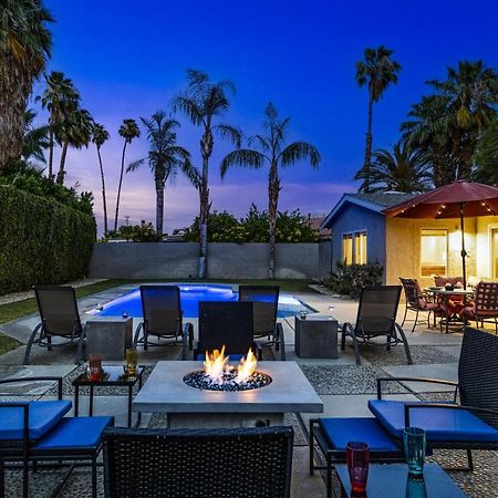 Villa Sunrise Park Oasis Palm Springs Esterno foto