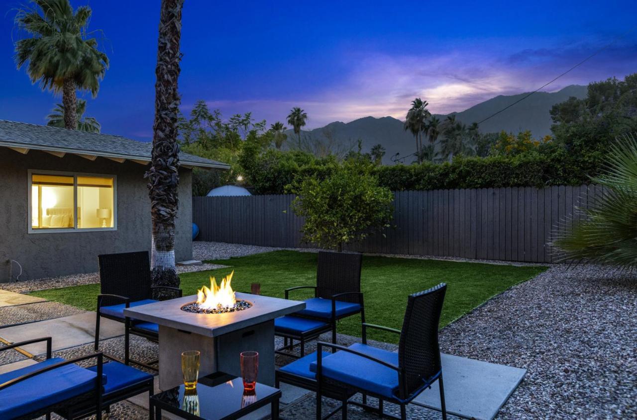 Villa Sunrise Park Oasis Palm Springs Esterno foto