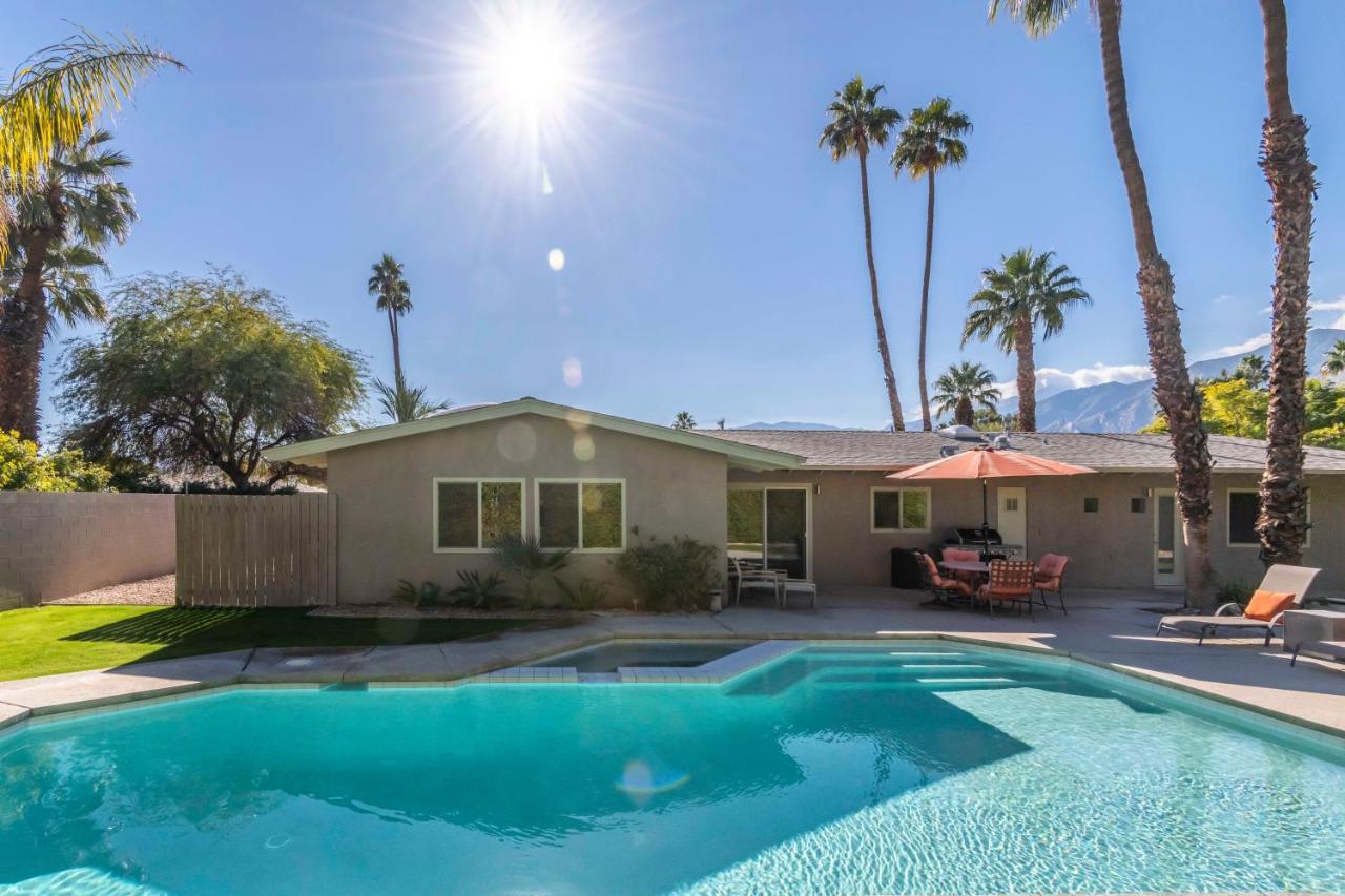 Villa Sunrise Park Oasis Palm Springs Esterno foto