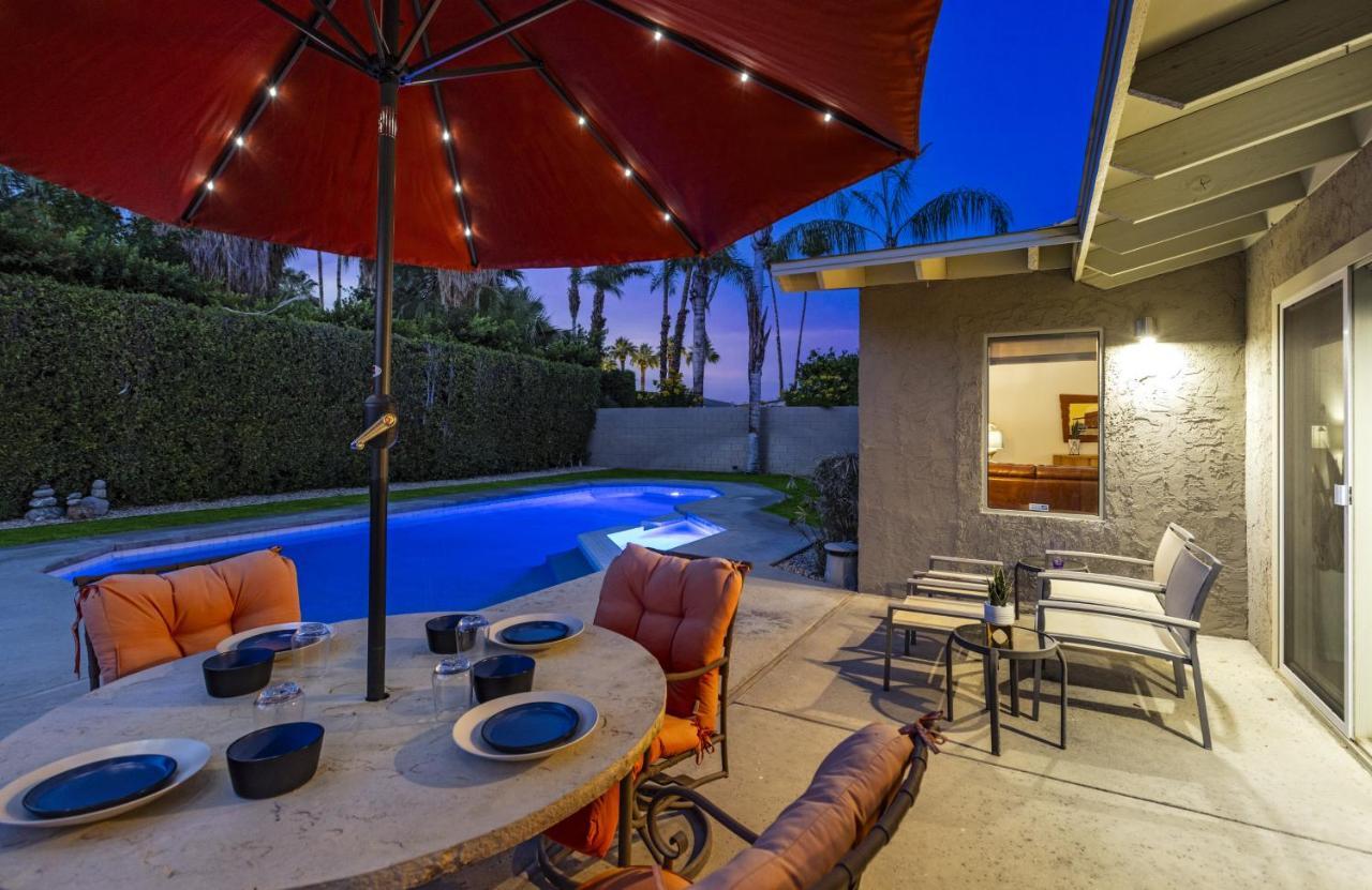 Villa Sunrise Park Oasis Palm Springs Esterno foto