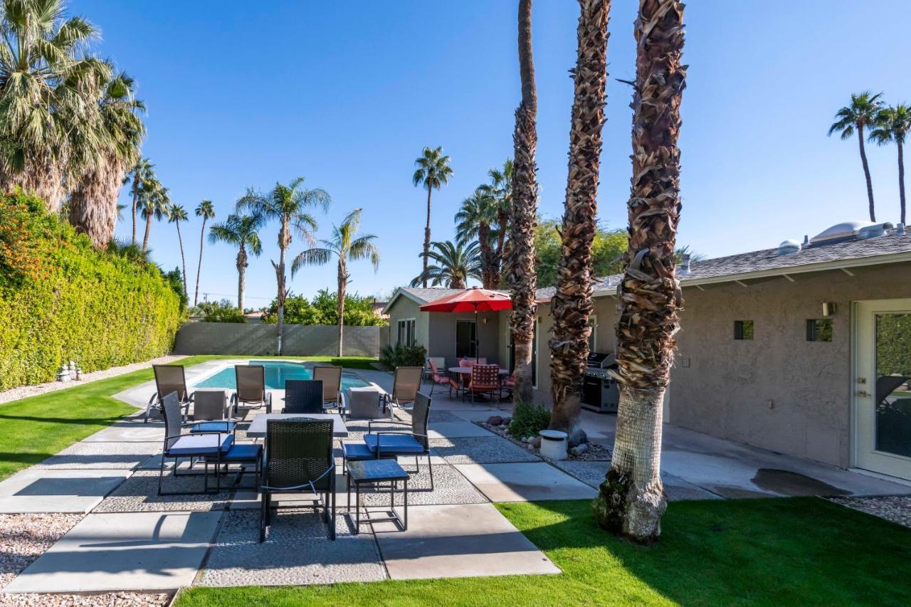 Villa Sunrise Park Oasis Palm Springs Esterno foto
