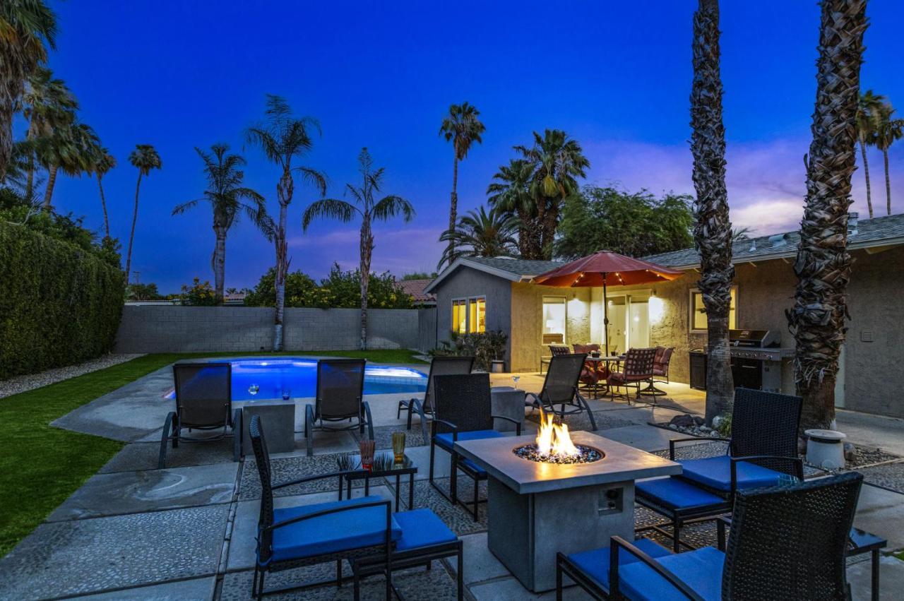 Villa Sunrise Park Oasis Palm Springs Esterno foto