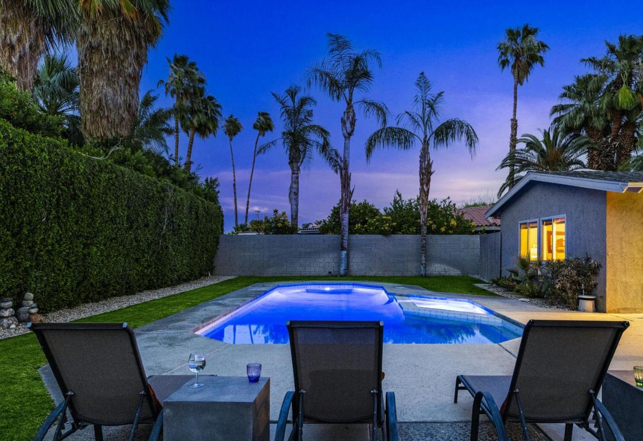 Villa Sunrise Park Oasis Palm Springs Esterno foto