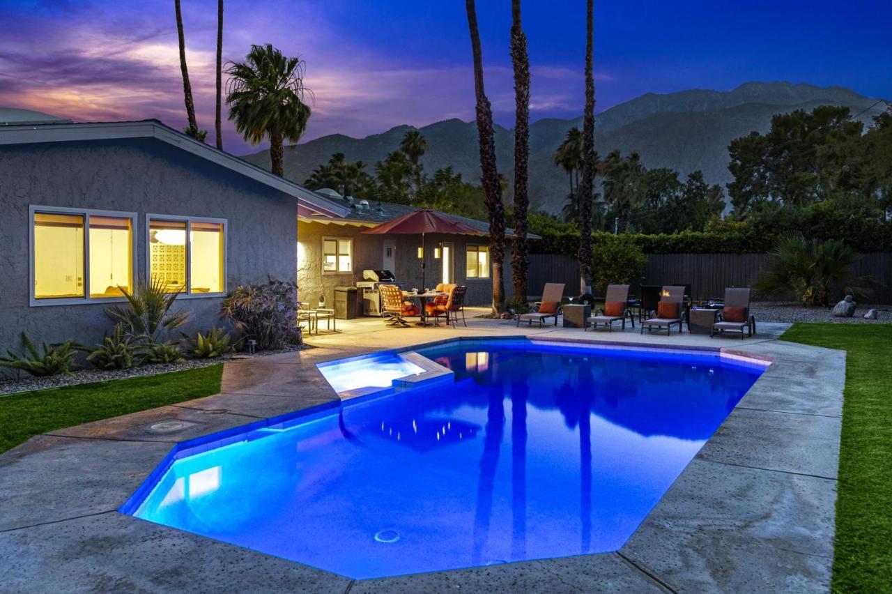 Villa Sunrise Park Oasis Palm Springs Esterno foto