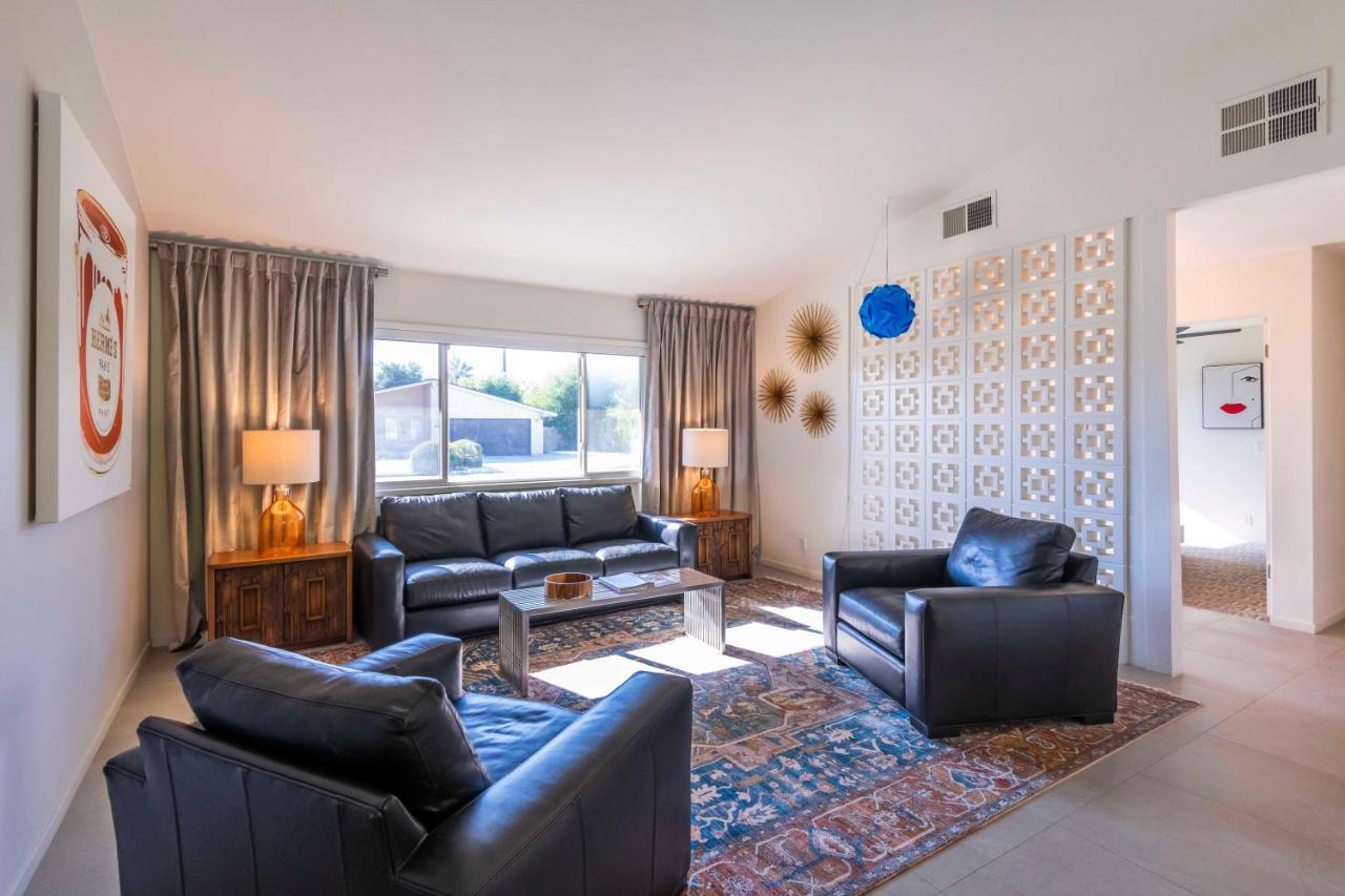 Villa Sunrise Park Oasis Palm Springs Esterno foto