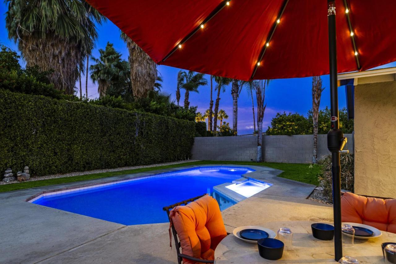 Villa Sunrise Park Oasis Palm Springs Esterno foto