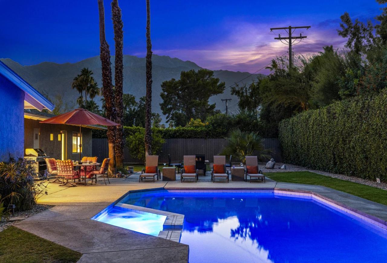 Villa Sunrise Park Oasis Palm Springs Esterno foto
