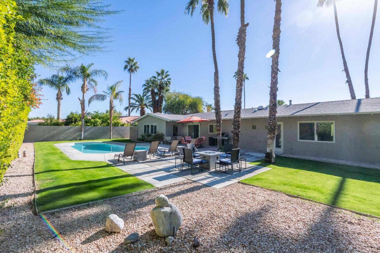 Villa Sunrise Park Oasis Palm Springs Esterno foto