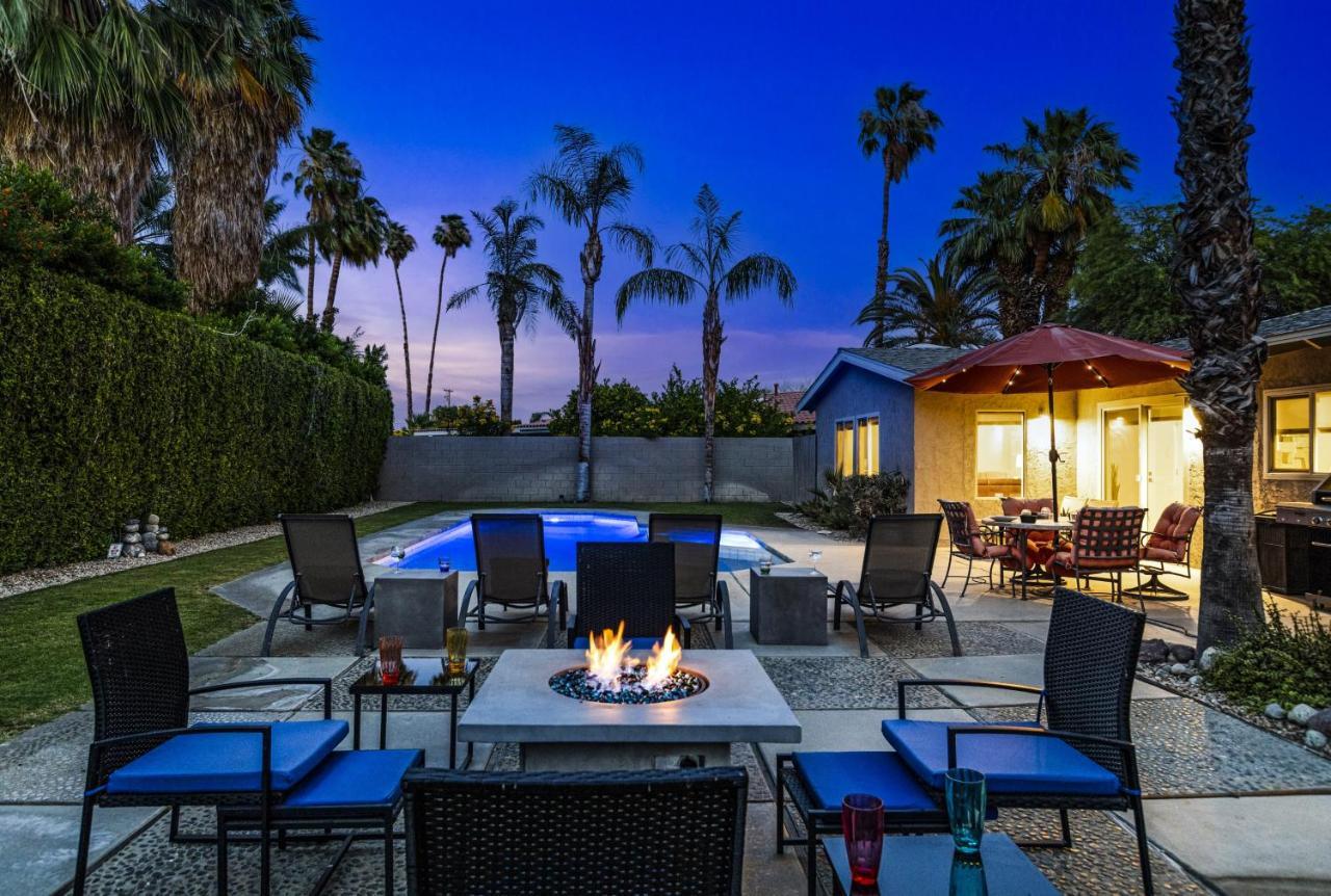 Villa Sunrise Park Oasis Palm Springs Esterno foto