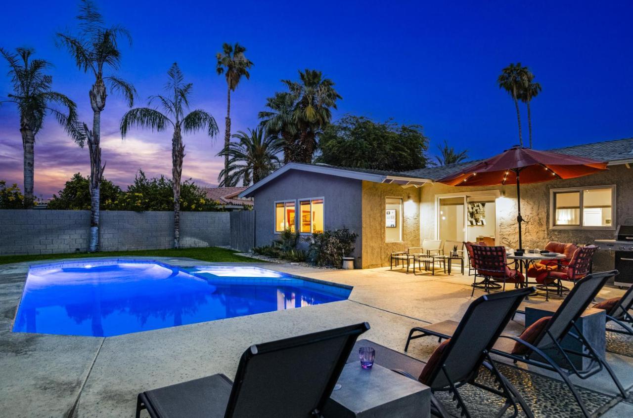 Villa Sunrise Park Oasis Palm Springs Esterno foto