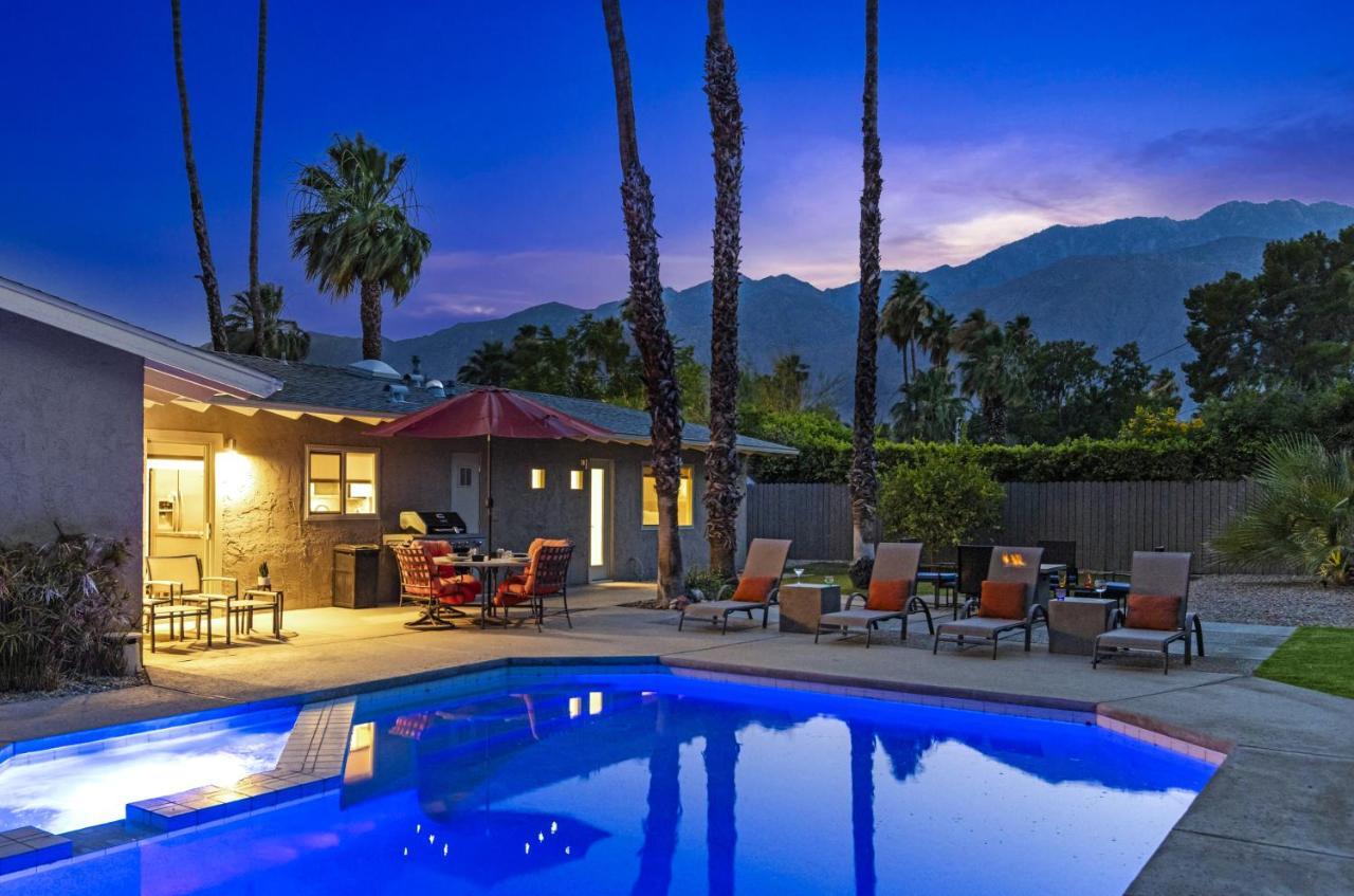 Villa Sunrise Park Oasis Palm Springs Esterno foto