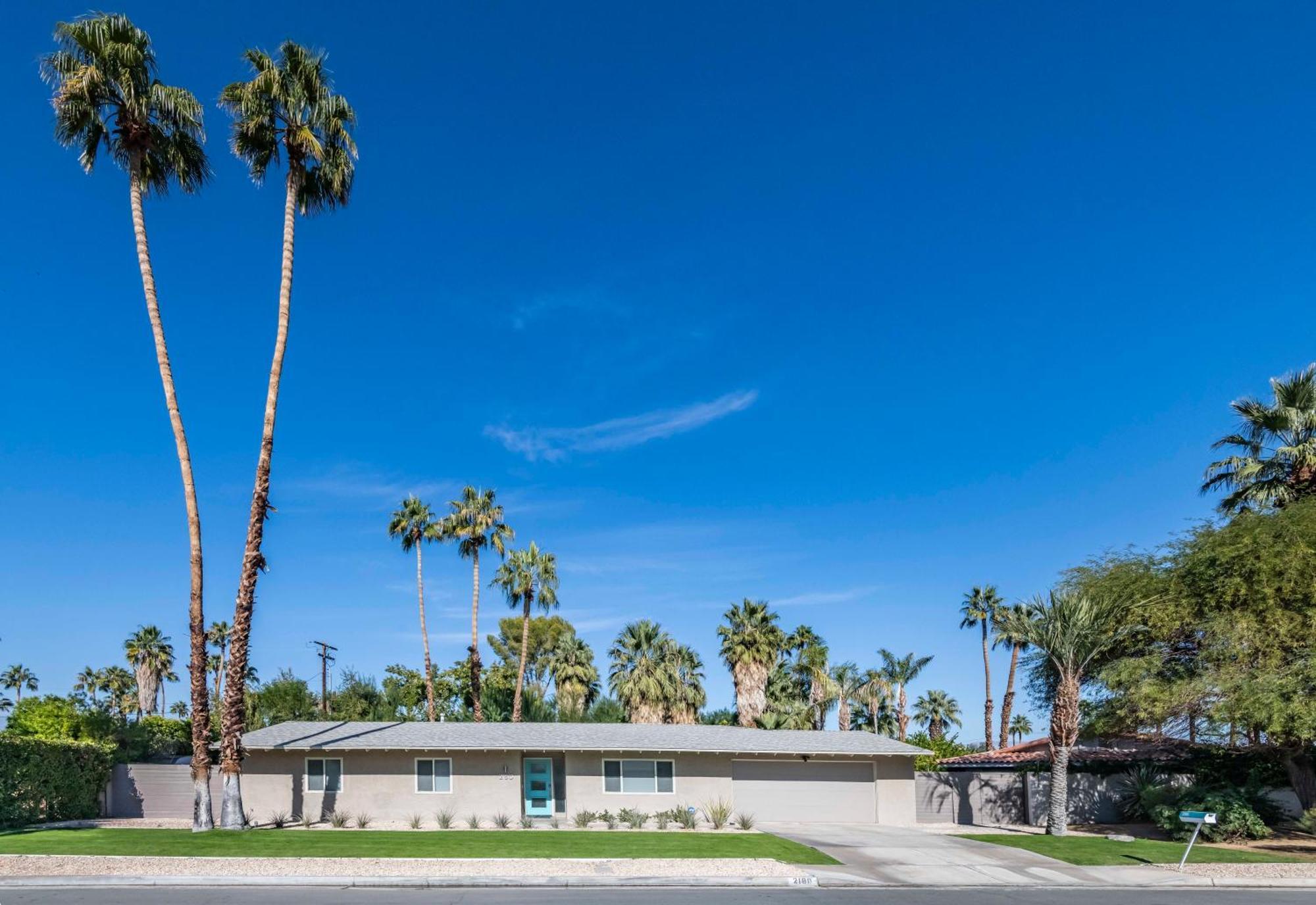 Villa Sunrise Park Oasis Palm Springs Esterno foto
