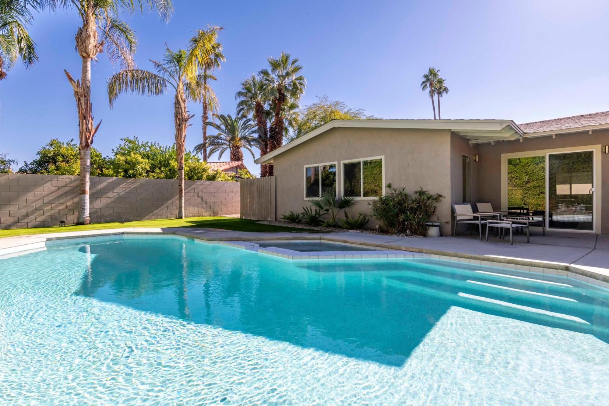 Villa Sunrise Park Oasis Palm Springs Esterno foto